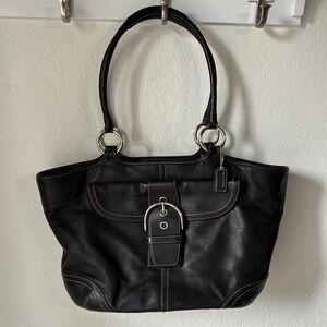 Coach Soho Large‎ Leather Tote